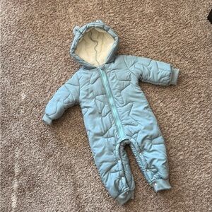 Cozy Blue Kids One Piece